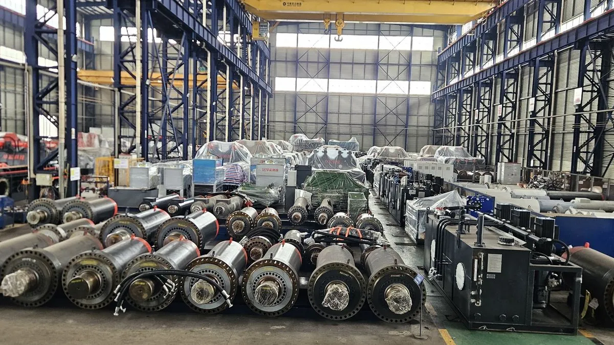 Peças críticas de shredder disponíveis na fábrica